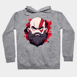 cute kratos Hoodie